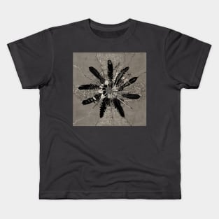 feathers Kids T-Shirt